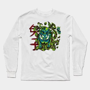 super power bunny Long Sleeve T-Shirt